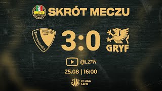 Skrót meczu Janowianka Janów Lubelski  Gryf Gmina Zamość 30 4liga  Sezon 202425 [upl. by Aibar380]