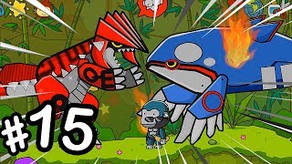 BATALLA LEGENDARIA GROUDON VS KYOGRE 😱 15  Scribblenauts Unlimited [upl. by Anawed]