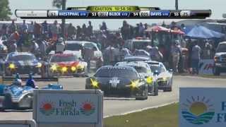 2014 Sebring Race Broadcast  Part 1 [upl. by Annovoj]