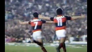 Flamengo 2 x 0 Vasco  Final Campeonato Carioca 1986 [upl. by Wylma]