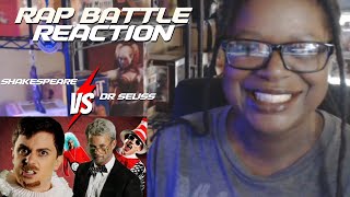 First Time Hearing Epic Rap Battles  Doctor Seuss vs William Shakespeare  Reaction [upl. by Gawain579]