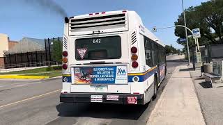 Route 40 Albert North Express On Bus 642 [upl. by Cade]