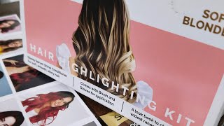 hair highlighting kitstreaxgolden brown best hair highlighting [upl. by Lenora]