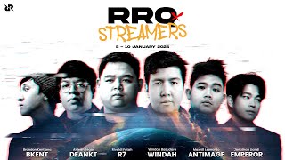 6 STREAMERS INI AKAN MEMBOCORKAN 7 PLAYER RRQ MOBILE LEGENDS [upl. by Aeriela]