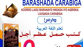 barashada higaada luqada carabiga cashirki 16aad [upl. by Ennoirb]