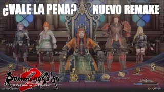 Romancing Saga 2  PRIMERAS IMPRESIONES Del Nuevo Remake De SquareEnix [upl. by Marijn]