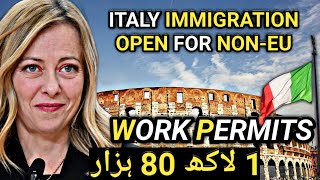 How to get Italian Employer for Nulla Osta   Decreto Flussi 2025  Italy Work Visa [upl. by Elurd]