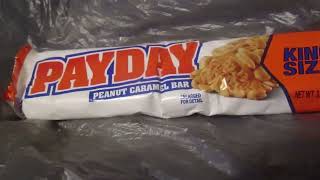 Payday Candy Bar payday candybar hersheys [upl. by Sidoeht]