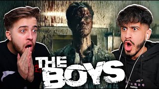 THIS SHOW IS INSANE  The Boys Episode 2 Reaction [upl. by Earised]