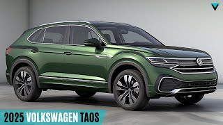 2025 Volkswagen Taos Unveiled  The Best Choice For Urban Roads [upl. by Cyler]