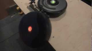 Roomba Battle  440 vs 560 Snow Plow Edition Part 2 of 2 [upl. by Iny663]