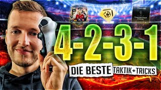 Diese 4231 Taktik geht für NORMALOS bei EA FC richtig hart 🔥 Aufstellung und Anweisungen erklärt [upl. by Akceber203]