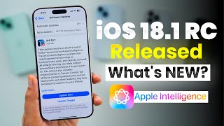 iOS 181 RC Released  What’s New [upl. by Inalial]