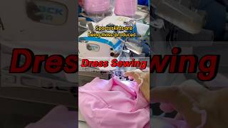 Dress sewing clothingfactory sewing apparelfactory clothingmanufacturer factory [upl. by Ijneb]