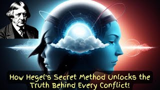 Hegelian Triad Explained How Conflict Leads to Truth [upl. by Ahsaret]