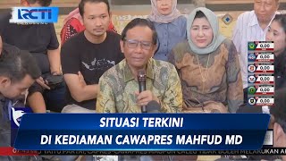 Situasi Terkini di Kediaman Cawapres Mahfud MD  SIP 1402 [upl. by Enasus]