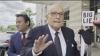 Georgia election workers seek more penalties against Giuliani saying he continues to defame them [upl. by Siddon]