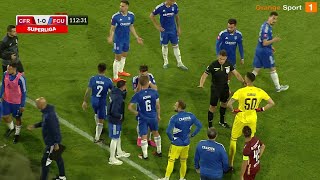 REZUMAT  CFR Cluj  FC U Craiova 10 CFR prinde Europa Oltenii au vrut să iasă de pe teren [upl. by Plotkin624]