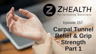 Carpal Tunnel Relief amp Grip Strength Part 1 [upl. by Salli]