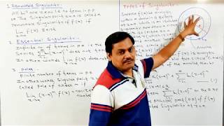 Lecture10 Complex AnalysisSingular point isolated and Non isolated Singularity in Hindi [upl. by Le]