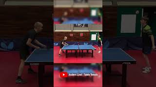 The Unreturnable Table Tennis Serve 😲 [upl. by Netty]