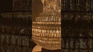 LYFAIRS · Golden Era Luxury Grand Fountain Crystal Chandelier [upl. by Leidag907]