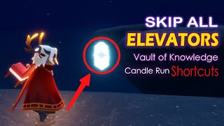 Vault of Knowledge Shared Space Trick  Sky Cotl game  Sky Children of The Light  Shortcut Tricks [upl. by Ainocal]