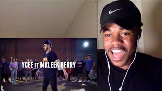 YCee  JUICE ft Maleek Berry  Choreography by Jake Kodish ft Fik Shun amp Sean Lew REACTION [upl. by Ceil]