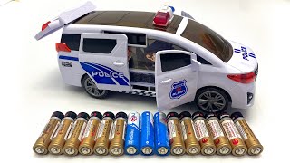 02 Minutes Satisfying with Unboxing  Police Car Toys ASMR  Review Toys [upl. by Orest]