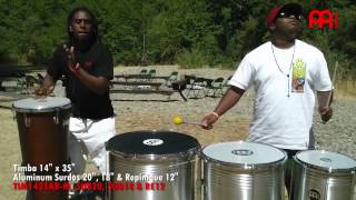 MEINL Percussion artist Marcio Peeter Samba Afro w Duo [upl. by Duston]