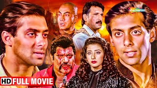 सलमान खान की सुपरहिट एक्शन मूवी  SALMAN KHAN BLOCKBUSTER MOVIE BOLLYWOOD HINDI MOVIE SANGDIL SANAM [upl. by Yhtuv405]