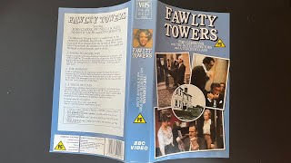 Opening amp Closing to Fawlty Towers The Germans 1992 VHS UK Reprint [upl. by Adaner]