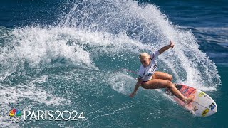 Surfings ultimate qualifying event make or break in Puerto Rico  NBC Sports [upl. by Kendyl]