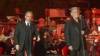 Luciano Pavarotti Memorial Concert HD  Plácido Domingo amp José Carreras [upl. by Tsenre]