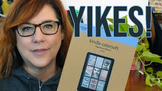 Kindle Colorsoft Unboxing and Initial Thoughts [upl. by Korney439]