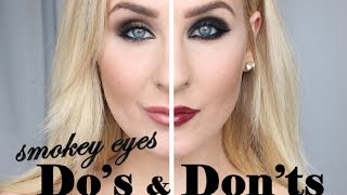 Smokey eyes Dos amp Donts DEL 2 [upl. by Asyla793]