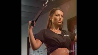 jacked up fitness square gabriella alex ardenti 1080p [upl. by Ynffit]