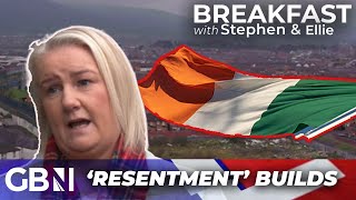 Resentment builds as Northern Ireland struggling with its own identity faces mass immigration [upl. by Cormick]