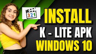 How to Install K Lite Apk For Windows 10 [upl. by Faustine]