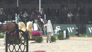 Watch Round 11 of the 62500 Adequan CSI4 WEF Challenge Cup [upl. by Ahsatak]