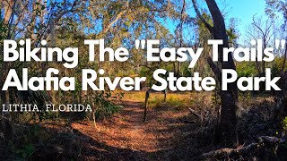 Biking Alafia River State Park Just The Easy Trails [upl. by Ethelyn]