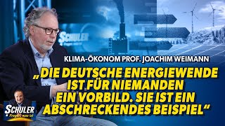 KlimaÖkonom Prof Joachim Weimann über die deutsche Energiewende [upl. by Nalid]