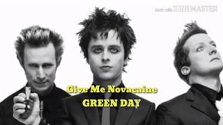 Lyrics Give Me Novacaine  Green Day American Idiot Lirik amp Terjemahan [upl. by Vinaya]