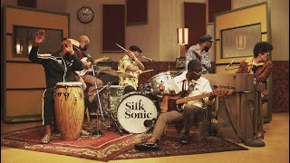 Bruno Mars Anderson Paak Silk Sonic  Leave the Door Open Official Video [upl. by Sadirah]