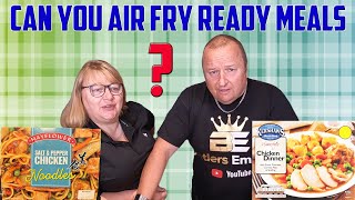 Can You Air Fry Ready Meals  Lets try It Out [upl. by Hyman]