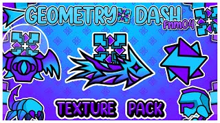 ¡FNM04 TEXTURE PACK  CUSTOM ICONS HIGH amp MEDIUM ANDROID amp STEAM By MauStyles Me – GD 2113 [upl. by Enrobyalc]