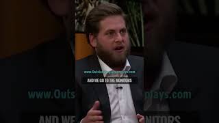 Jonah Hill on Martin Scorsese [upl. by Steady504]