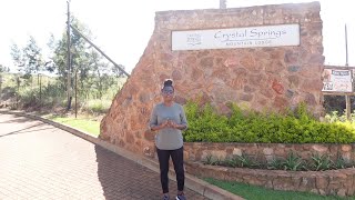 Experience Crystal Springs Mountain Lodge In South Africa [upl. by Yrellav]