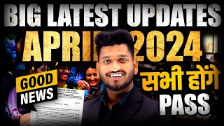 Nios Big Latest Updates April 2024 Theory Exam Grace Marking in Nios TMA amp Practical Marks Declared [upl. by Esinart]