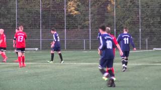 Fussball B Jugend SV Oberzell gegen SV Kressbronn 1zu4 am 23 10 2015 [upl. by Dnomse842]